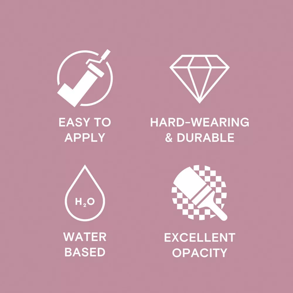 LickPro Eggshell Pink 10 Emulsion Paint 5Ltr LickPro Eggshell Pink 10 Emulsion Paint 5Ltr -Harris Paint Store 830JY A4