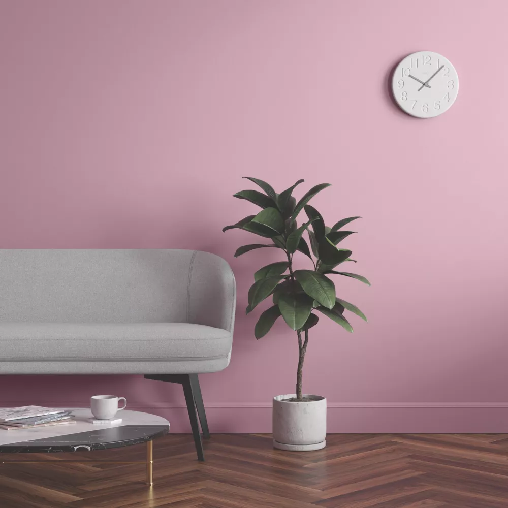 LickPro Eggshell Pink 10 Emulsion Paint 5Ltr LickPro Eggshell Pink 10 Emulsion Paint 5Ltr -Harris Paint Store 830JY A5