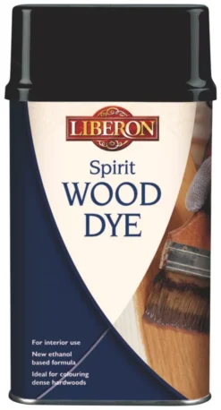 Liberon Ethanol Based Wood Dye Light Oak 250ml