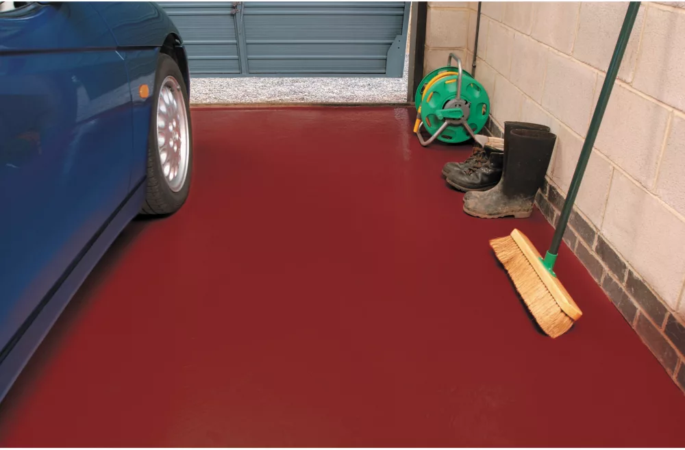 Ronseal Diamond Hard Garage Floor Paint Tile Red 2.5Ltr Ronseal Diamond Hard Garage Floor Paint Tile Red 2.5Ltr -Harris Paint Store 84663 A3