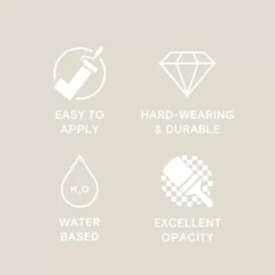 LickPro Matt Beige 03 Emulsion Paint 5Ltr -Harris Paint Store 850JY A4