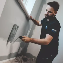 Harris Trade MicroPoly Roller Sleeve Emulsion 9" X 1 3/4" -Harris Paint Store 8558X A4