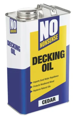 No Nonsense Decking Oil Cedar 5Ltr