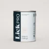LickPro Eggshell Taupe 02 Emulsion Paint 5Ltr -Harris Paint Store 858JX P