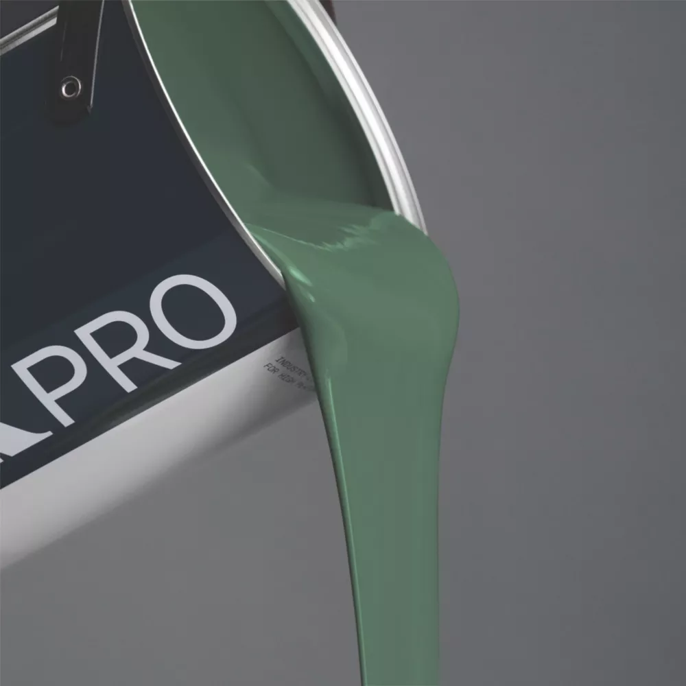 LickPro Eggshell Green 20 Emulsion Paint 5Ltr LickPro Eggshell Green 20 Emulsion Paint 5Ltr -Harris Paint Store 864JY A2