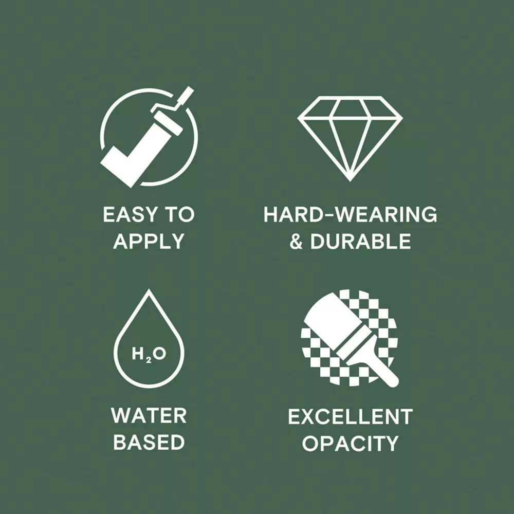 LickPro Eggshell Green 20 Emulsion Paint 5Ltr LickPro Eggshell Green 20 Emulsion Paint 5Ltr -Harris Paint Store 864JY A4