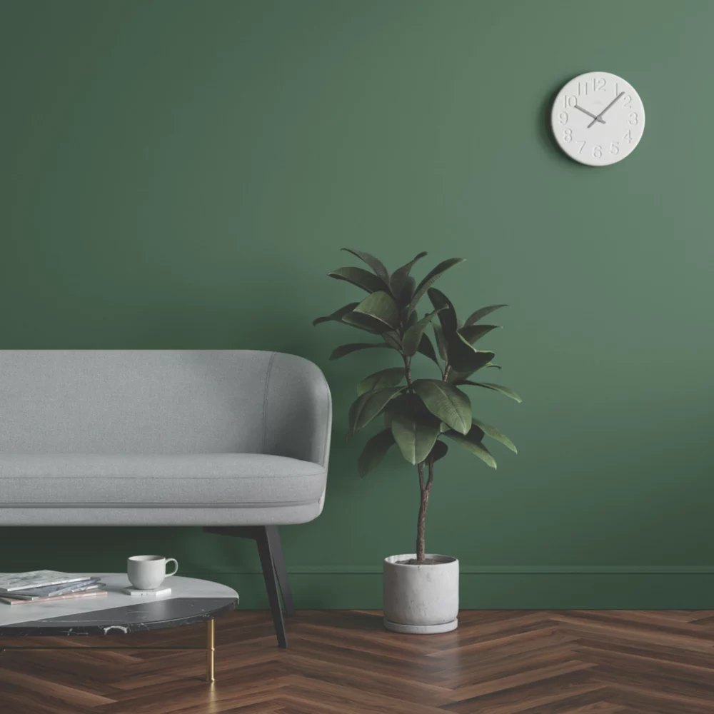 LickPro Eggshell Green 20 Emulsion Paint 5Ltr LickPro Eggshell Green 20 Emulsion Paint 5Ltr -Harris Paint Store 864JY A5