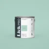 LickPro Eggshell Blue 09 Emulsion Paint 2.5Ltr 1 LickPro Eggshell Blue 09 Emulsion Paint 2.5Ltr -Harris Paint Store 873JY P