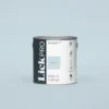 LickPro Eggshell Blue 15 Emulsion Paint 2.5Ltr -Harris Paint Store 874JY P