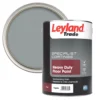 Leyland Trade Heavy Duty Floor Paint Frigate Grey 5Ltr 1 Leyland Trade Heavy Duty Floor Paint Frigate Grey 5Ltr -Harris Paint Store 88106 P
