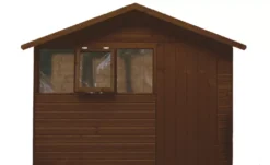 Ronseal Fence Life Plus Shed & Fence Treatment Dark Oak 9Ltr -Harris Paint Store 8892J A3