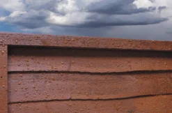 Ronseal Fence Life Plus Shed & Fence Treatment Dark Oak 9Ltr -Harris Paint Store 8892J A5