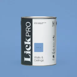 LickPro Eggshell Blue 10 Emulsion Paint 5Ltr