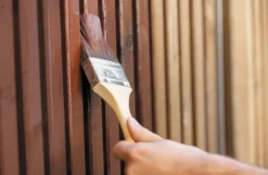 Ronseal Trade 10 Year Woodstain Satin Deep Mahogany 750ml -Harris Paint Store 895FG A2