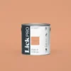 LickPro Matt Orange 05 Emulsion Paint 2.5Ltr -Harris Paint Store 902JX P