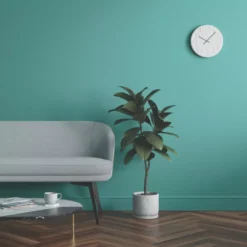 LickPro Eggshell Teal 06 Emulsion Paint 2.5Ltr -Harris Paint Store 903JX A5