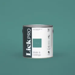 LickPro Eggshell Teal 06 Emulsion Paint 2.5Ltr