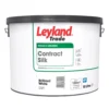 Leyland Trade Contract Silk Brilliant White Emulsion Paint 10Ltr