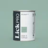 LickPro Eggshell Teal 04 Emulsion Paint 5Ltr -Harris Paint Store 920JY P