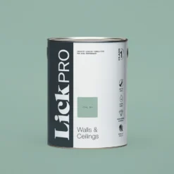 LickPro Eggshell Teal 04 Emulsion Paint 5Ltr