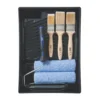 Harris Trade 9" Roller & Brush Set 7 Pieces 1 Harris Trade 9" Roller & Brush Set 7 Pieces -Harris Paint Store 9231X P