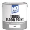No Nonsense Trade Floor Paint Red 2.5Ltr 1 No Nonsense Trade Floor Paint Red 2.5Ltr -Harris Paint Store 92857 P