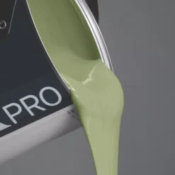 LickPro Eggshell Green 18 Emulsion Paint 2.5Ltr 4 LickPro Eggshell Green 18 Emulsion Paint 2.5Ltr -Harris Paint Store 932JY A2