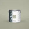 LickPro Eggshell Green 01 Emulsion Paint 2.5Ltr 1 LickPro Eggshell Green 01 Emulsion Paint 2.5Ltr -Harris Paint Store 940JY P