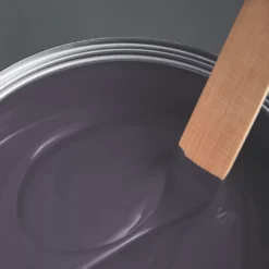 LickPro Eggshell Purple 10 Emulsion Paint 5Ltr -Harris Paint Store 941JY A1