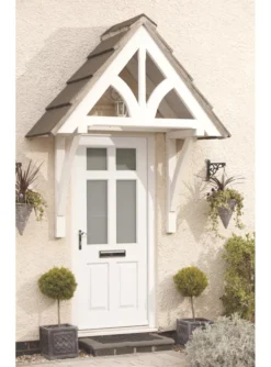 Ronseal 10-Year Exterior Wood Paint Satin White 750ml -Harris Paint Store 970FF A2