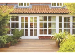 Ronseal 10-Year Exterior Wood Paint Satin White 750ml -Harris Paint Store 970FF A3