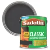Sadolin Classic Woodstain Matt Ebony 2.5Ltr -Harris Paint Store 9715R P
