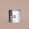 LickPro Eggshell Pink 08 Emulsion Paint 2.5Ltr -Harris Paint Store 979JY P