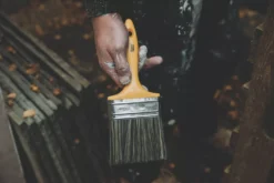 Harris Trade 9" Masonry Roller & Brush Set 4 Pieces -Harris Paint Store 9963X A2