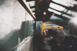 Harris Trade 9" Masonry Roller & Brush Set 4 Pieces -Harris Paint Store 9963X A3