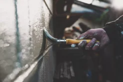 Harris Trade 9" Masonry Roller & Brush Set 4 Pieces -Harris Paint Store 9963X A4