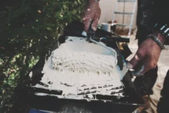 Harris Trade 9" Masonry Roller & Brush Set 4 Pieces -Harris Paint Store 9963X A5